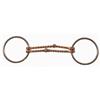 Umbria Equitazione Filetto western inox ad anelli doppio torciglione Rame Umbria Equitazione