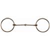 Umbria Equitazione Filetto western inox ad anelli torciglione fino Umbria Equitazione