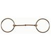 Umbria Equitazione Filetto western inox ad anelli torciglione fino in Rame Umbria Equitazione