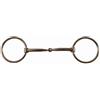 Umbria Equitazione Filetto western ad anelli inox Umbria Equitazione