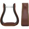 Lakota Saddlery Staffe Western in cuoio