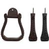 Lakota Saddlery Staffe Western in cuoio lavorato
