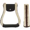Lakota Saddlery Staffe Western in cuoio crudo