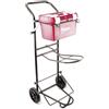 Umbria Equitazione Carrello portasella e portabauletto Umbria Equitazione Bauletto Non Incluso