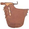 Lakota Saddlery Chaps Western in pelle liscia mod. RODEO PULL UP