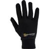 Equestro Guanti Unisex in tessuto felpato