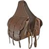 Lakota Saddlery Bisaccia posteriore in vitello