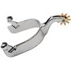 Tattini Speroni Western In acciao inox liscio con bordo lavorato.