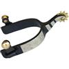 Tattini Speroni Western da Roping con rotella in ottone