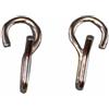 Tattini Ganci per Barbozzale in acciaio inox