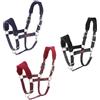 Tattini Capezza in nylon e pile con logo Tattini