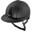 Kep Italia Cromo 2.0 Matt Nero visiera polo