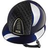 Kep Italia Cromo 2.0 Milano Collection Polish Blu fronte velluto visiera polo