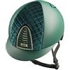 Kep Italia Cromo 2.0 Milano Collection Textile Verde Jaguar fronte velluto