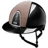 Kep Italia Cromo 2.0 Galassia Rosa Shine Nero visiera polo