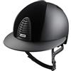 Kep Italia Cromo 2.0 Matt Velvet Nero con visiera polo