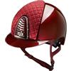 Kep Italia Cromo 2.0 Milano Collection Metal Bordeaux fronte Raso e Swarovsky