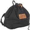 Kep Italia Borsa in twill nero