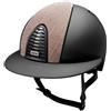 Kep Italia Cromo 2.0 Galassia Rosa Matt Nero visiera polo