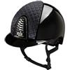 Kep Italia Cromo 2.0 Milano Collection Polish Nero fronte Raso e Swarovsky