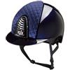 Kep Italia Cromo 2.0 Milano Collection Polish Blu fronte Raso e Swarovsky