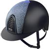 Kep Italia Cromo 2.0 Textile Blu con fronte galassia ULTIMO PEZZO