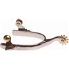 Lakota Saddlery Lakota Speroni Western inox lisci