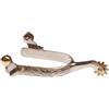 Lakota Saddlery Lakota Speroni Western inox flowers