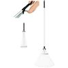 Kerbl Rastrello con manico telescopico
