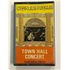 CHARLES MINGUS - TOWN HALL CONCERT - MC MUSICASSETTA NUOVA NON SIGILLATA