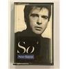 PETER GABRIEL - SO - MC MUSICASSETTA NUOVA NON SIGILLATA
