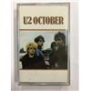 U2 - OCTOBER - MC MUSICASSETTA NUOVA E SIGILLATA