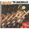 AC/DC- '74 JAILBREAK *CD BRAND NEW STILL SEALED NUOVO SIGILLATO RARO