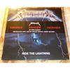 Metallica - RIDE THE LIGHTNING - LP 45 RPM Series - Nuovo Sigillato Rarissimo