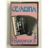 CESARINA - LA FISARMONICA VOL 2 - MC MUSICASSETTA NUOVA E SIGILLATA