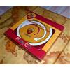 A.S. Roma Prodotto Ufficiale - Porta CD in Latta #1 - cm 16 x 15 - 20 Posti