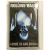 ROLLINS BAND - COME IN AND BURN - MC MUSICASSETTA NUOVA E SIGILLATA