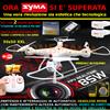 Syma DRONE SYMA X8 SW XXL BLOCCO ALTEZZA HEADLESS CAMERA HD FPV real time-OMAGGI-