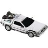 Neca RITORNO AL FUTURO - Back to the Future - DeLorean Diecast Model Neca