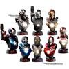Hot Toys IRON MAN 3 - Busts 1/6 Deluxe Set of 8 Hot Toys HTB14-20