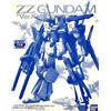 Bandai Gundam MG ZZ VER.KA. CLEAR VERSION Model Kit Bandai Japan 1/100 LIMITED ITEM