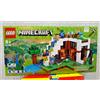 Lego 21134 Minecraft Rifugio nella Cascata + 8 anni