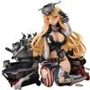 Max Factory KANTAI COLLECTION - KAN COLLE - Iowa Half-Damaged Heavy Armament 1/8 Pvc Figure