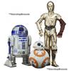 KOTOBUKIYA STAR WARS - Episode VII - R2-D2 & C-3PO & BB-8 ArtFX+ 1/10 Pvc Figure Kotobukiya