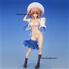 Orchid Seed PUSH!! Illustration Archives Cover - Alpha Cover Girl 1/7 Pvc Figure Orchid Seed