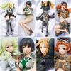 Freeing BORDER BREAK - BB Galls Collection 1/8 Pvc Figure Set of 4 Freeing