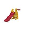 Scivolo Per bambini Esterni Interno Giardino Con Basket Multifunzione H110 X L17
