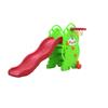 Scivolo Per bambini Esterni Interno Giardino Con Basket Multifunzione H110 X L17