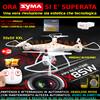 Syma DRONE SYMA X8SW XXL BAROMETRO HEADLESS CAMERA HD ruotabile e FPV real time