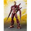 Bandai MARVEL Avengers Iron Man Mark 50 Nano Weapons S.H. Figuarts Action Figure Bandai